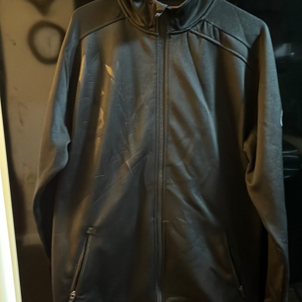 Harley zip up track style jacket